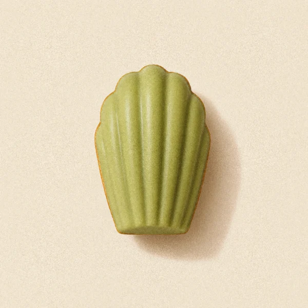 Madeleine matcha